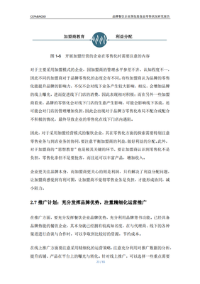 CCFA&NCBD:品牌餐饮企业预包装食品零售状况研究报告